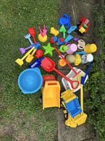 Sandspielzeug und Sandkastenspielsand