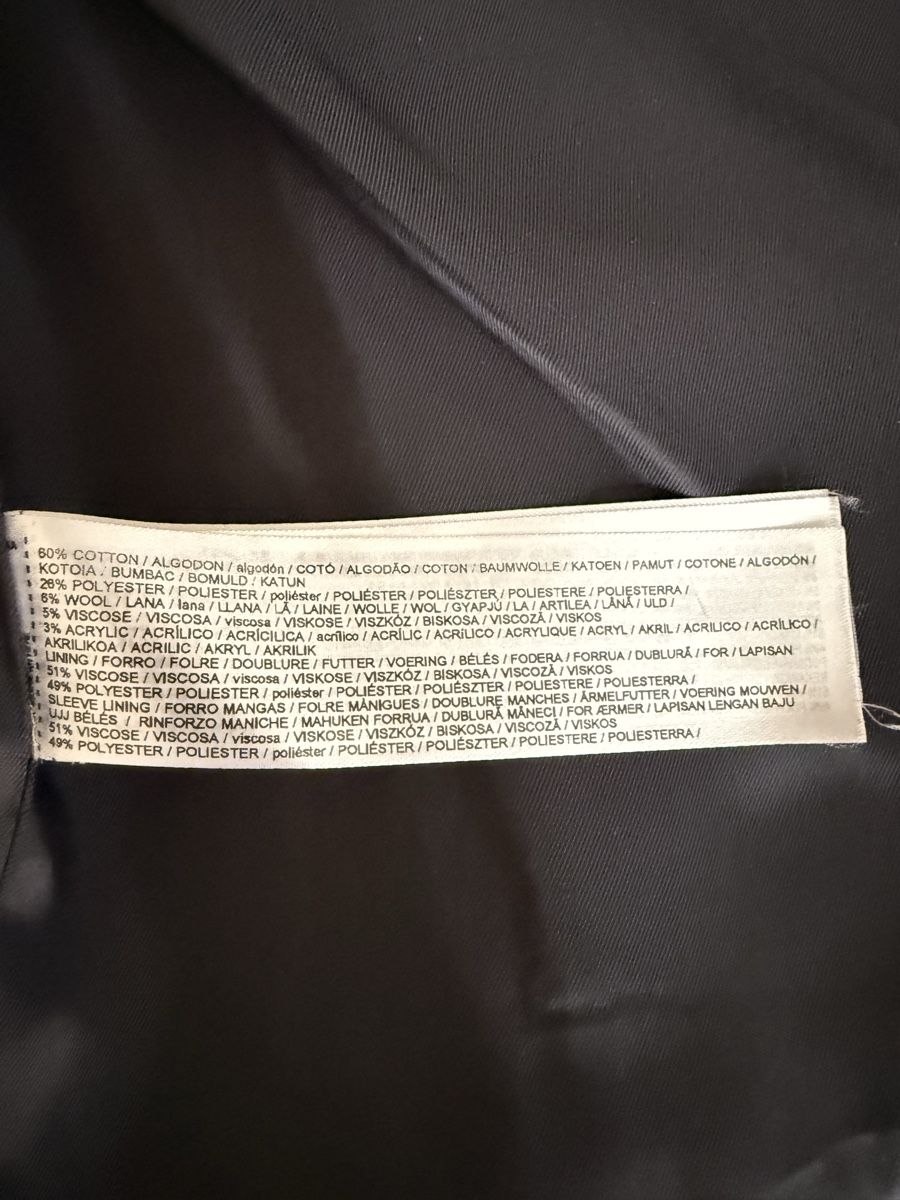 Mango Giacche: Mango Tweed Jacket Size S – Usato da Zürich venduto da ifi_zp8b 3