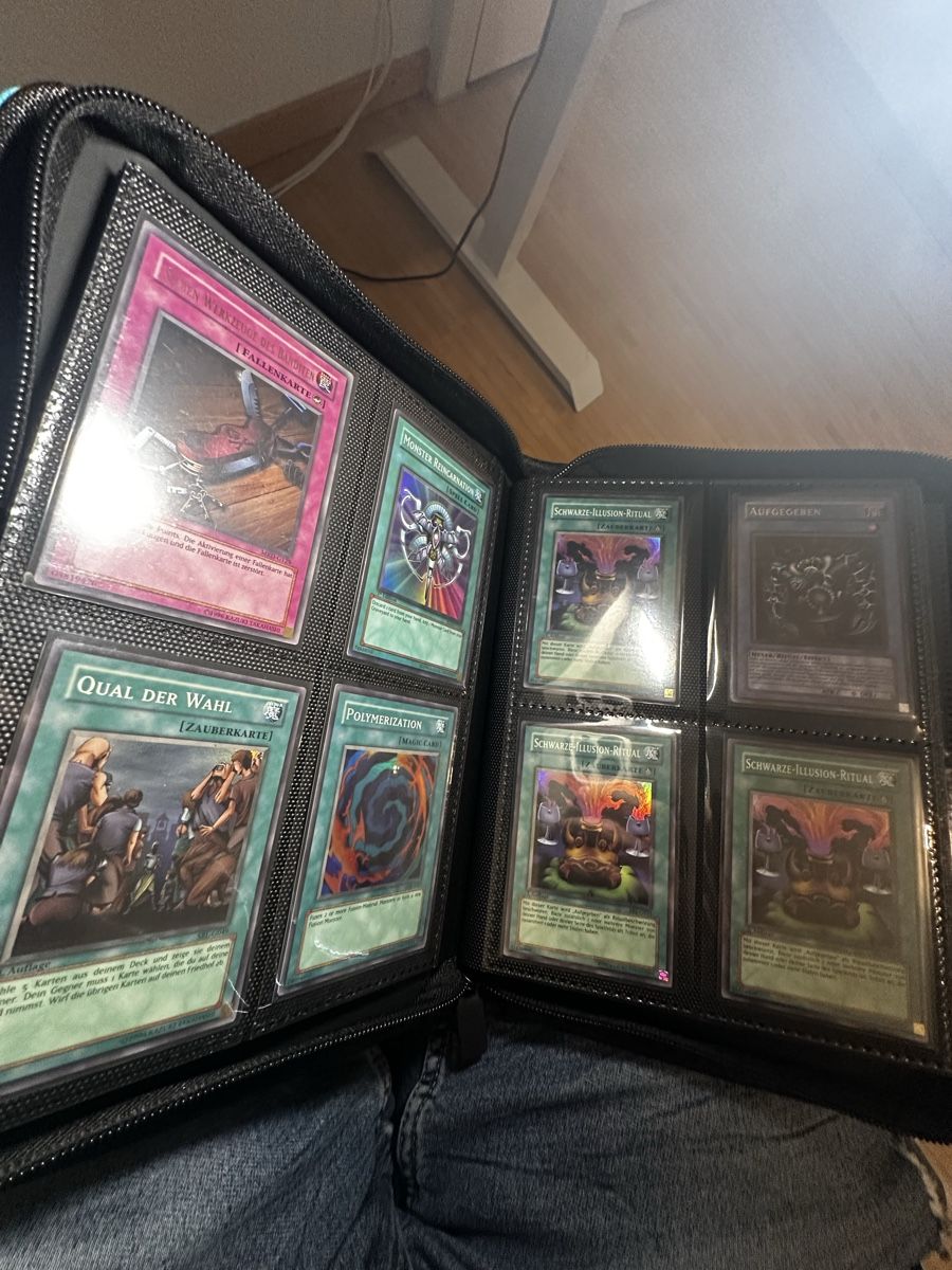 Yugioh Carte collezionabili: YuGiOh Oldschool Sammlung – Usato da Winterthur venduto da ber_ylr8 4