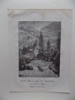 Pont sur l'Aar au Grimsel