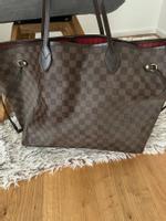 Louis Vuitton Monogram Sunset Khaki Neverfull Pochette mm or GM Wristlet Pou