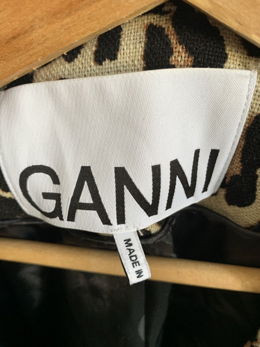 Ganni Giacche: Veste trench léopard Ganni – Nuovo e nell'imballaggio originale da Genève venduto da rez_c6c6 4