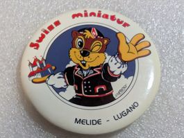 Ansteckpin 3: Swiss Miniature