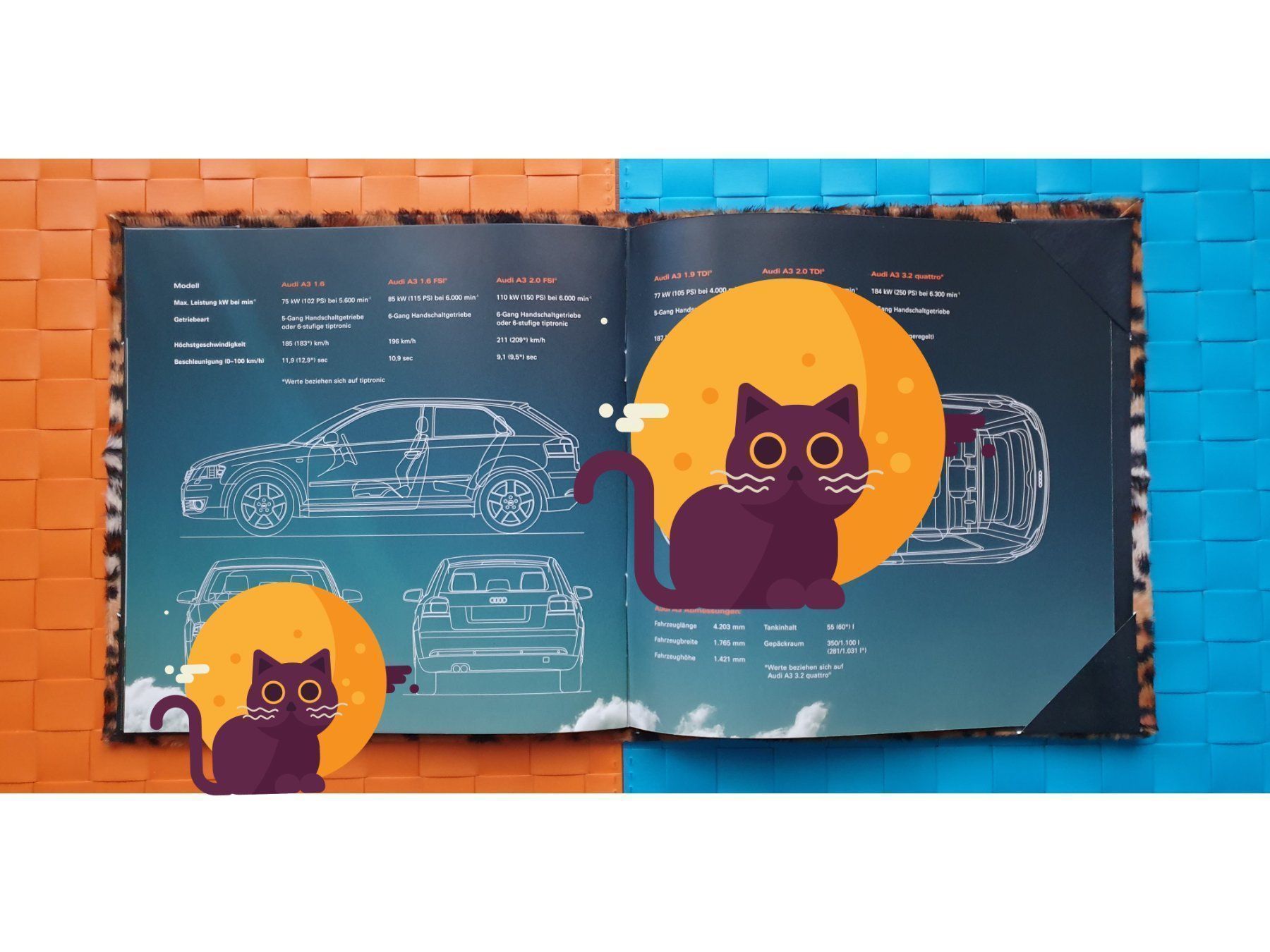 Riviste & Magazine: AUDI A3 2003 - Prospekt / Katalog – Nuovo (secondo la descrizione) da Viganello venduto da CARLiteratur 6