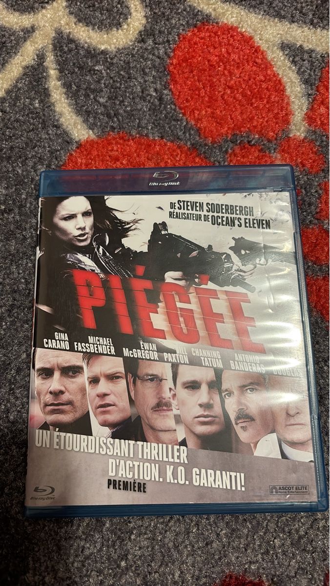 Tutti i DVDs: Blu-Ray Haywire - Thriller d'action avec Ewan McGregor – Usato da Les Bois venduto da warner10504