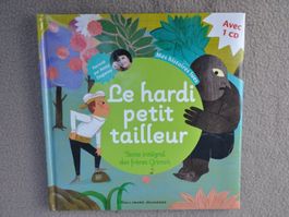 Le hardi petit tailleur - Anny Duperey (sans CD)