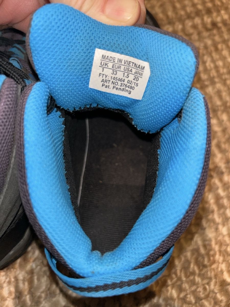 Salomon Scarpe per ragazzi: Salomon Wanderschuhe, Grösse 33 – Usato da Dottikon venduto da cimar 4