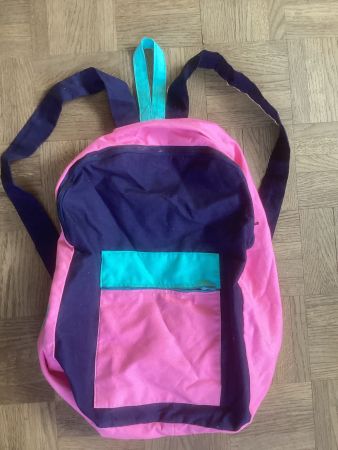 Rucksack in coolem Farbmix, Top Zustand!