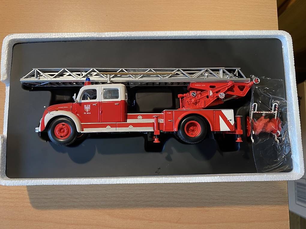 Minichamps Kit di modellismo & Modellini statici: Minichamp Magirus-Deutz – Usato da bôle venduto da Pilou83