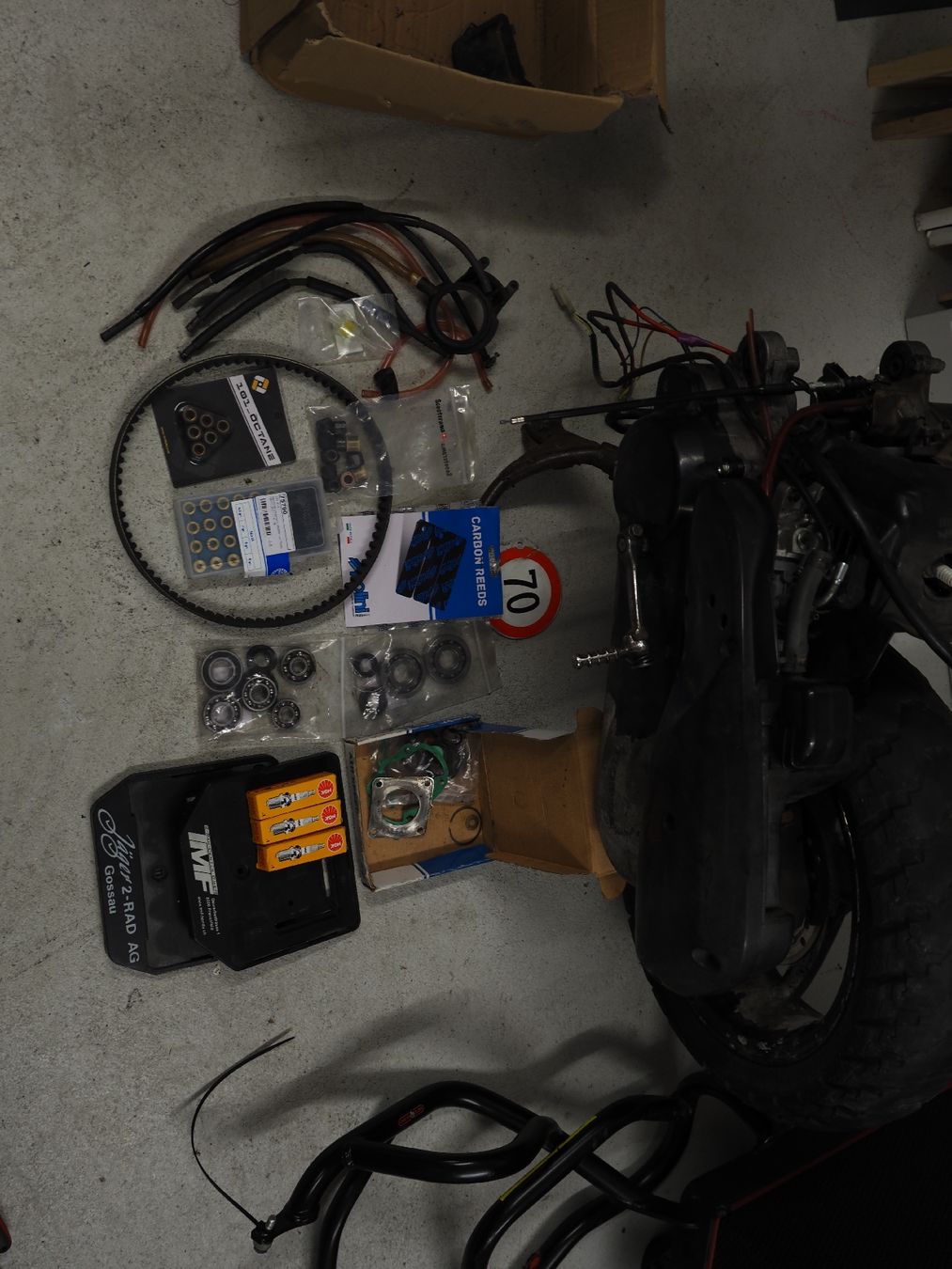 Honda Scooter: 2 Honda X8RX – Usato da Neuenkirch venduto da SIGI_99 7