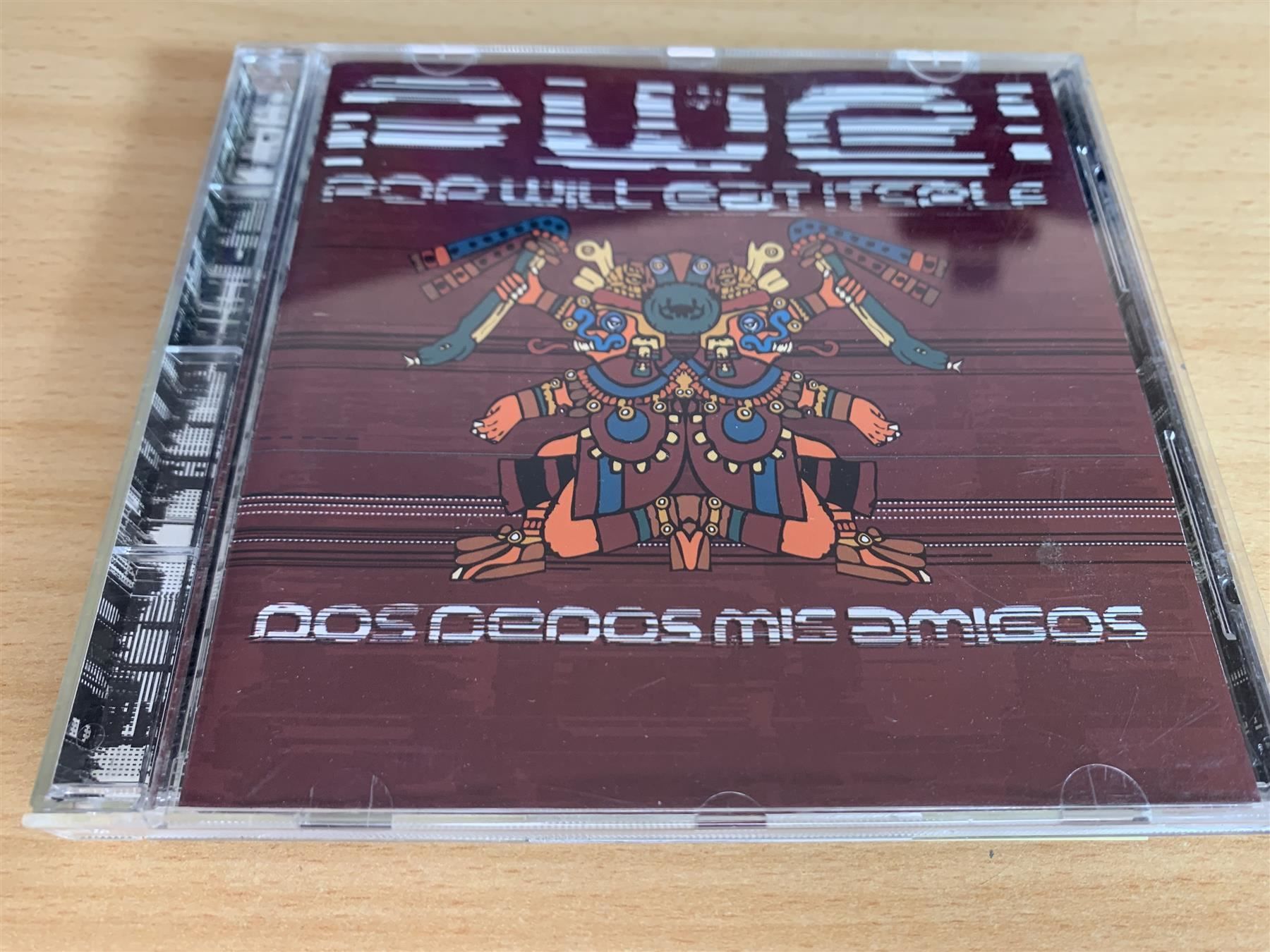 CD: Pop Will Eat Itself – Dos Dedos Mis Amigos – Usato da Rikon im Tösstal venduto da Alpenmutz