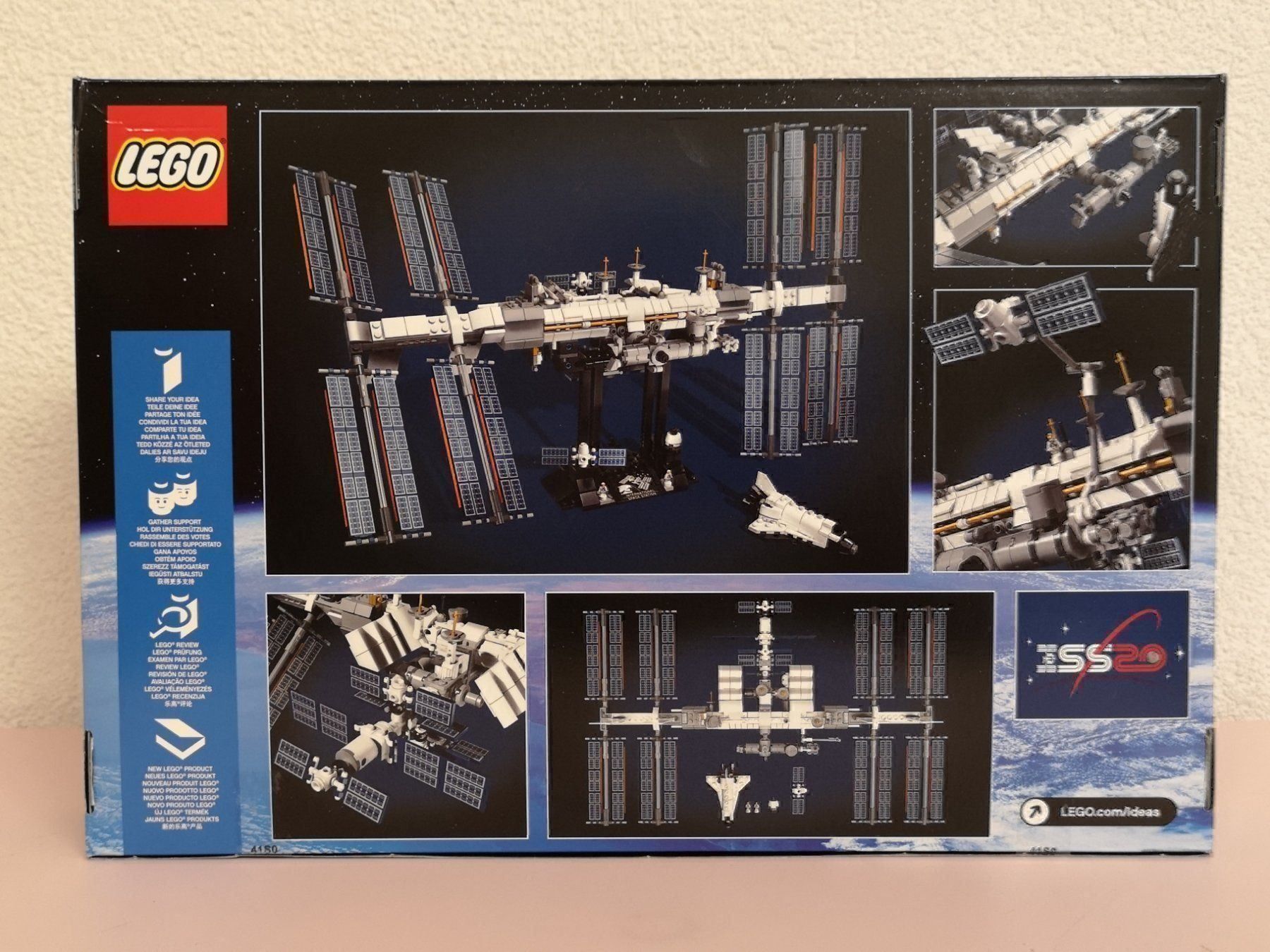 Lego Baukästen: Lego 21321 Ideas International Space Stn – Neu und originalverpackt aus Echichens von aegis0129 1