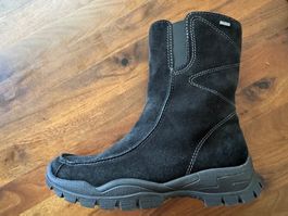 ARA STIEFEL, GR 37, WILDLEDER, GORETEX, SCHWARZ, BEQUEM