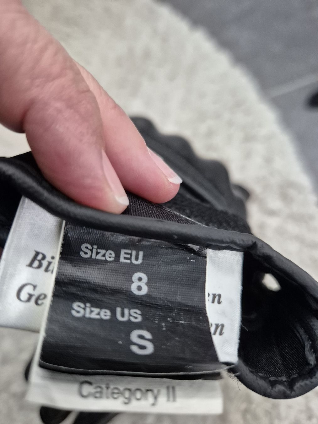 Guanti & manicotti: Motorradhandschuhe FLM Safe Max – Usato da Gempen venduto da ren_fw6c 2