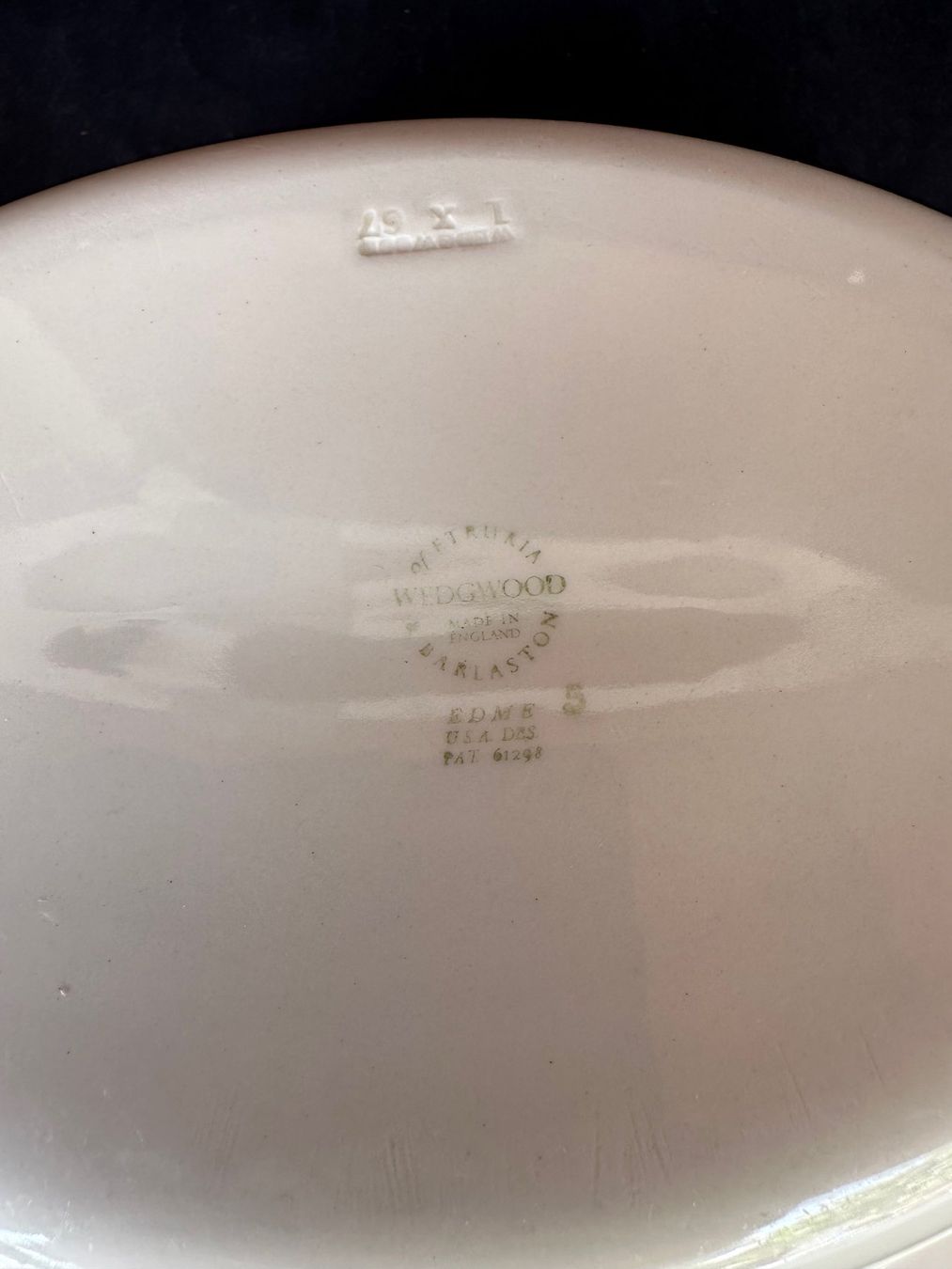Wedgwood Schalen: Wedgwood Creamware Schale – Gebraucht aus Saas im Prättigau von norman02 2