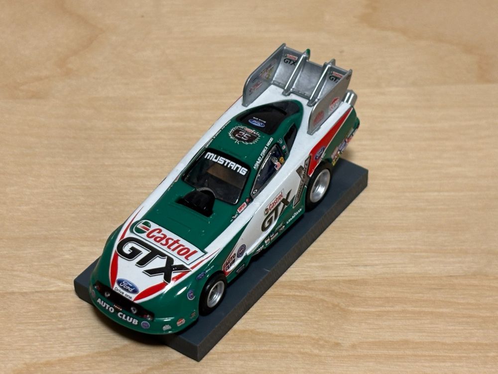 AW 4Gear R3 Funny Car ‚Castrol‘ Ashley Force Hood (Neu (gemäss ...