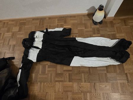 Ganzkörper Regenanzug Motorrad