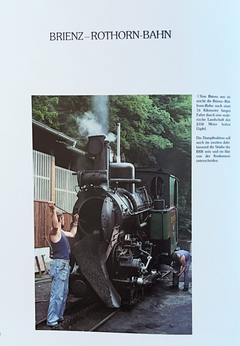 Libri: Dampfromantik in der Schweiz – Nuovo (secondo la descrizione) da Winterthur venduto da Green-Future 6