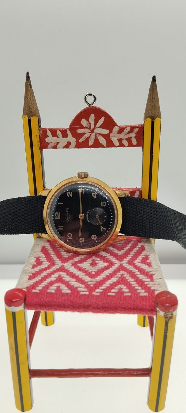 Orologi: Montre la gerbe d'or – Usato da La Chaux-de-Fonds venduto da jac_9llg 3