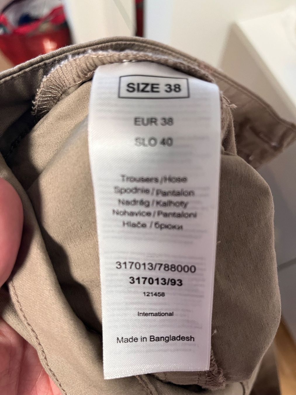 Orsay Pantaloni: Orsay Stoffhosen Damen – Usato da Wil SG venduto da mar_2jrf 3