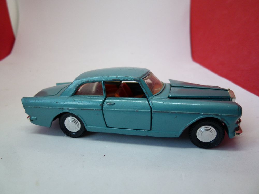 Modèle Réduit 1/43 Rolls Royce Silver Cloud Solido Démontable - Vintage, Pour Collection Ou Restauration
