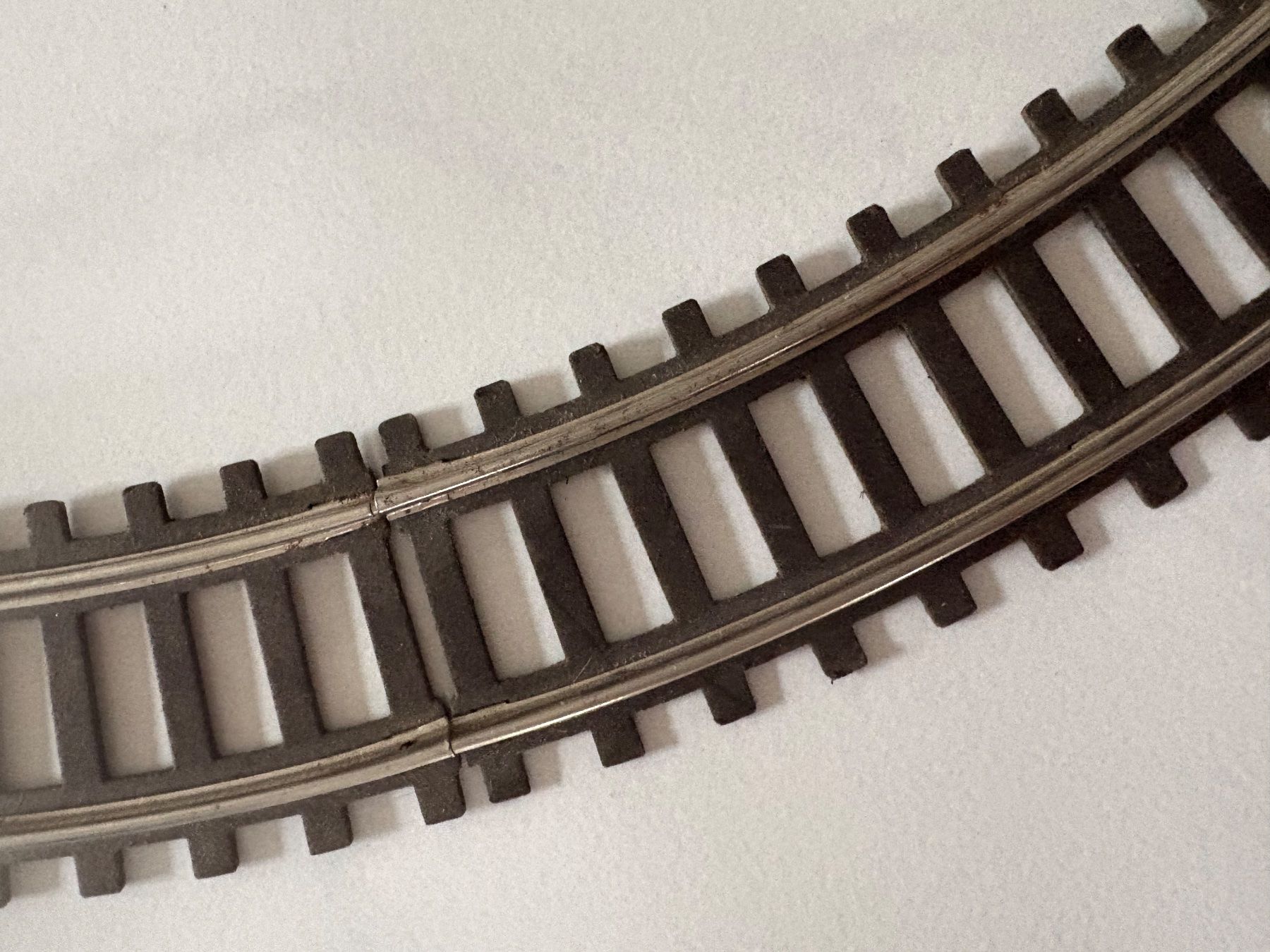Fleischmann Modellini di ferrovie: fleischmann Eisenbahnschienen – Usato da Brüttisellen venduto da Esthi49 3