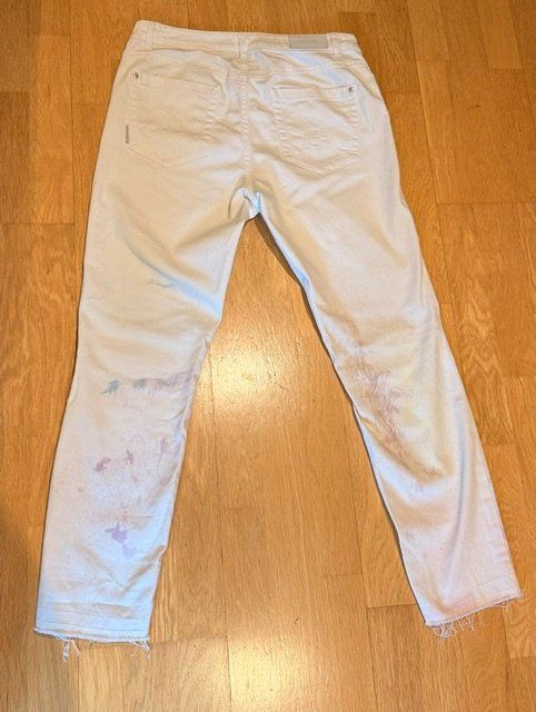 Marc Cain Pantaloni: Hose Marc Cain Sport Grösse 40 – Usato da Lömmenschwil venduto da classico01 1