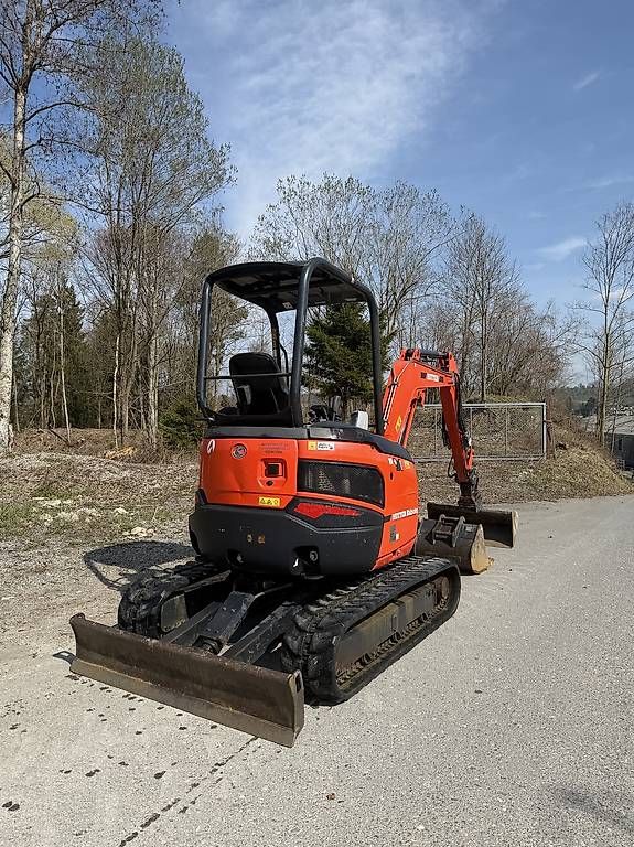 Kubota Bagger: Kubota U27 – Gebraucht aus Menziken von Tairi10 1