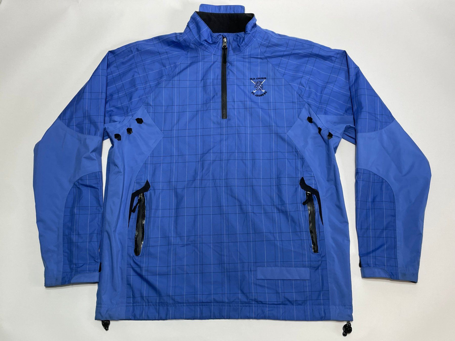 Giacche: Vintage Y2K Greg Norman Golf Jacket Old Course St.Andrews M – Usato da Zürich venduto da le_souk