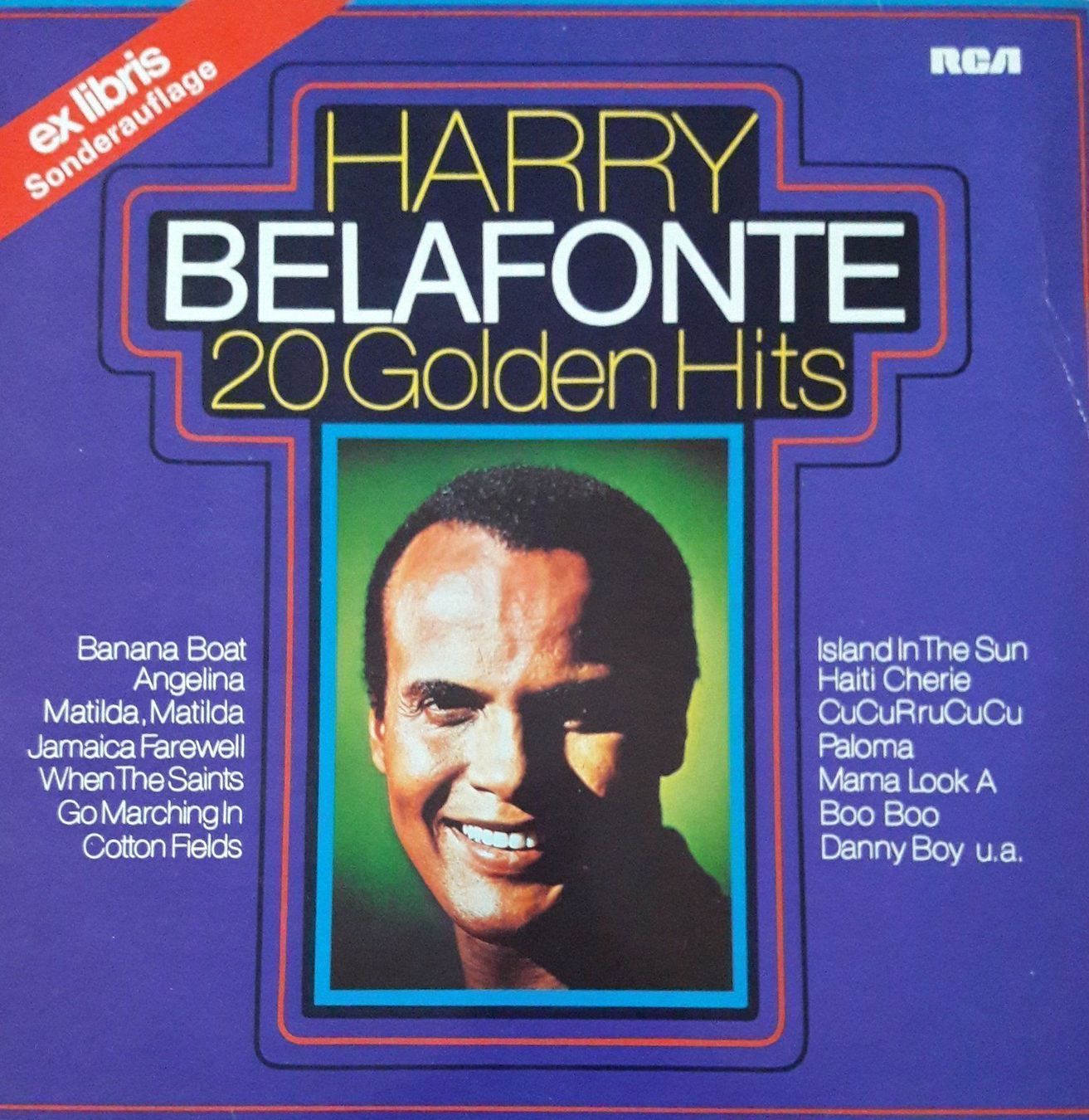 Dischi in vinile: Harry Belafonte 20 goldene Hits – Usato da Schwarzenberg LU venduto da RSPHK