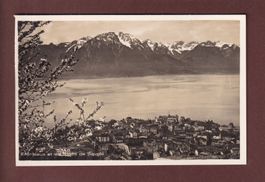 MONTREUX et les Alpes de Savoie