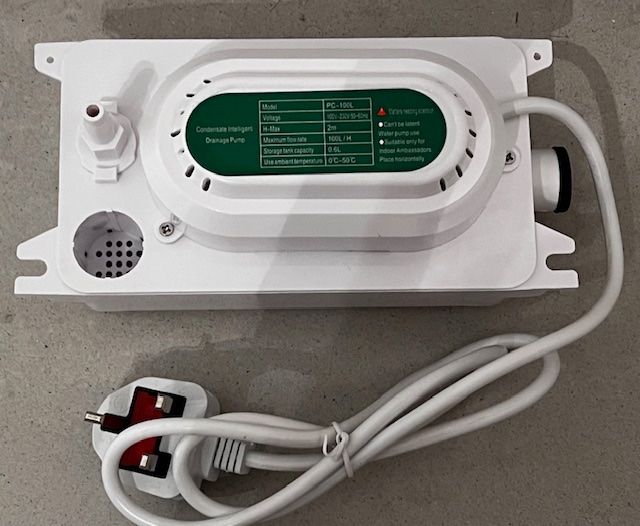Pumpen & Teile: Neue Drainagepumpe mit UK-Stecker – Neu und originalverpackt aus Nürensdorf von mae_mw76 1