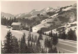 Skihaus Kübelialp Sektion Bern G