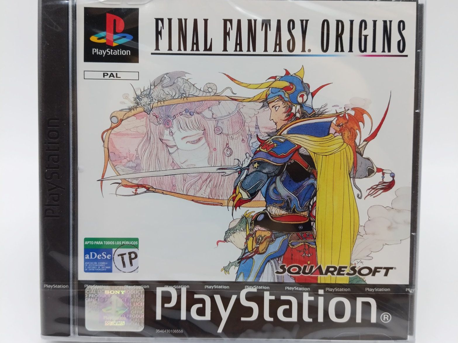 Sony Spiele: Final Fantasy Origins PS1 Game NEU, Square Soft – Neu und originalverpackt aus Wil SG von Donaldus