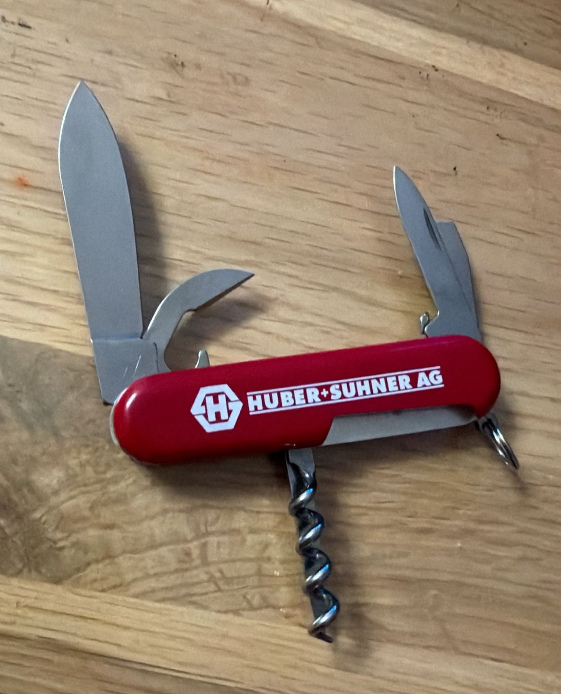 Wenger Taschenmesser: WENGER SACKMESSER  HUBER+SUHNER AG – Gebraucht aus Zürich von Frei-Occasionen 6