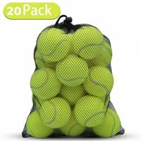 12x Tennisbälle - Ideal für das Sommer Training!