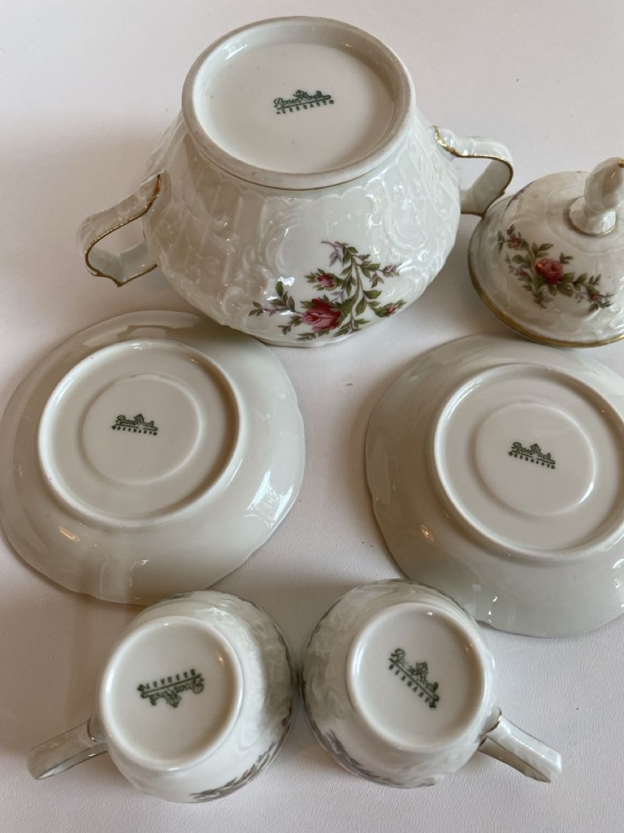 Rosenthal Set di piatti: Rosenthal Moosrose – Usato da Zimmerwald venduto da bsas100 1