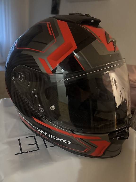 Helme & Visiere: CASCO SCORPION – Neu und originalverpackt aus Sementina von ste_jpc7