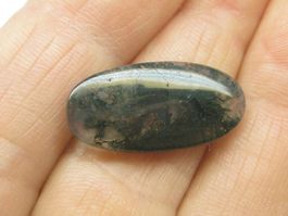 Moosachat Cabochon