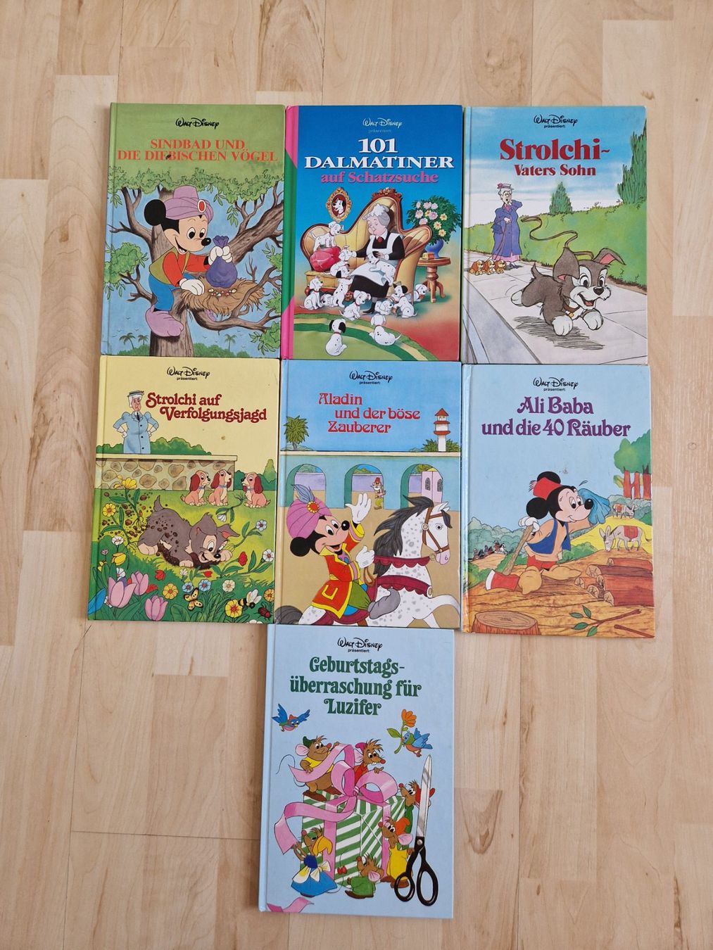 Libri: 7 Disneybücher – Usato da Balterswil venduto da Little-nemo