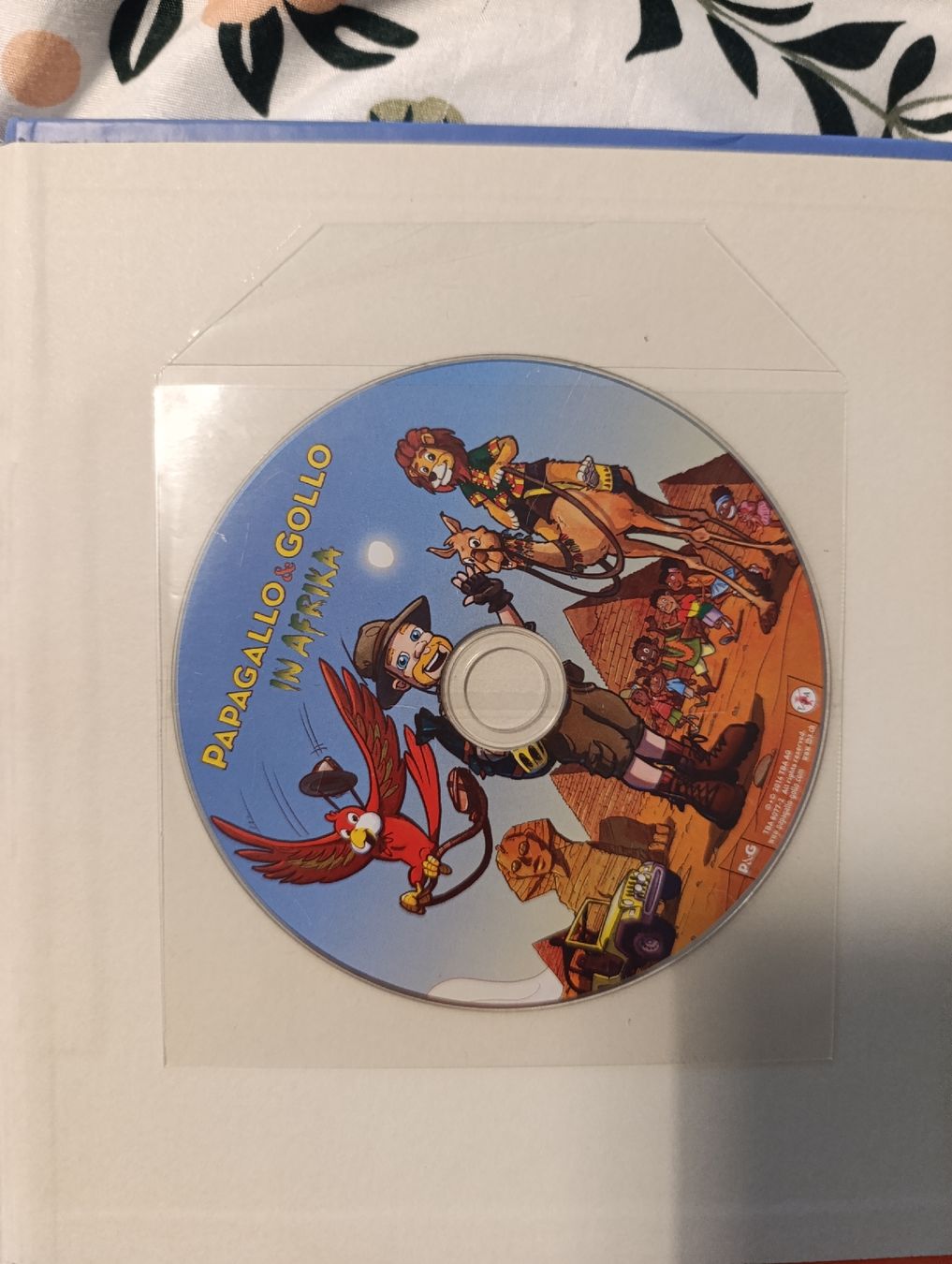 Libri: Papagallo & Gollo in Afrika Buch mit CD – Usato da Heimberg venduto da the_dealer88 1
