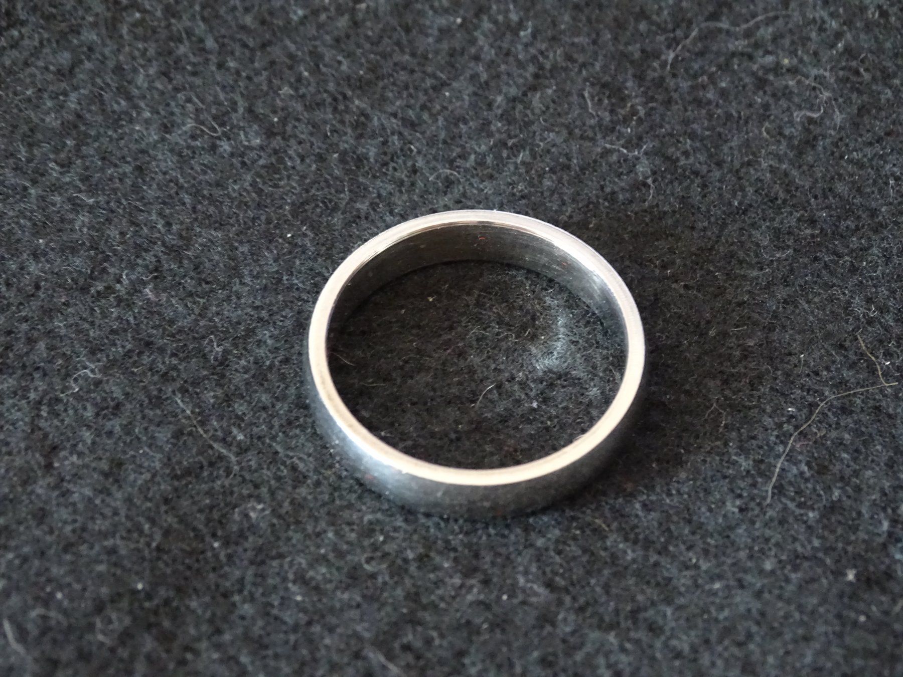 Ringe: Ring Edelstahl Glatt – Neu (gemäss Beschreibung) aus Obergerlafingen von STOGS 3