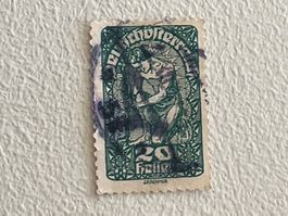 Österreich Briefmarke