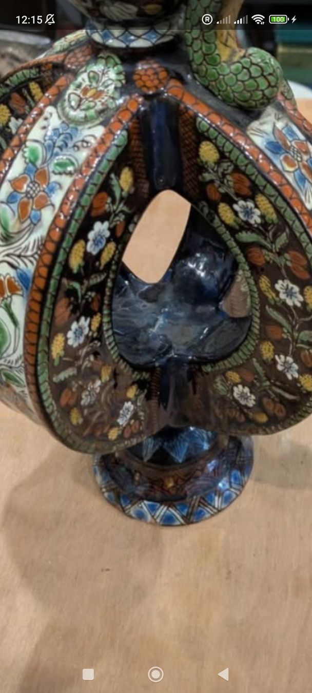 Carafes: THOUNE THUN Exceptionnel pichet XIX ème siècle 32 cm – D'occasion à Genève par Genevois4 5
