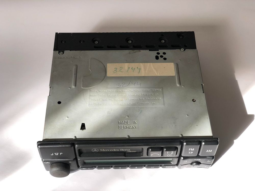 Mercedes Classic Becker BE1150 Radio mit Code W124 W202 W210 (Gebraucht ...