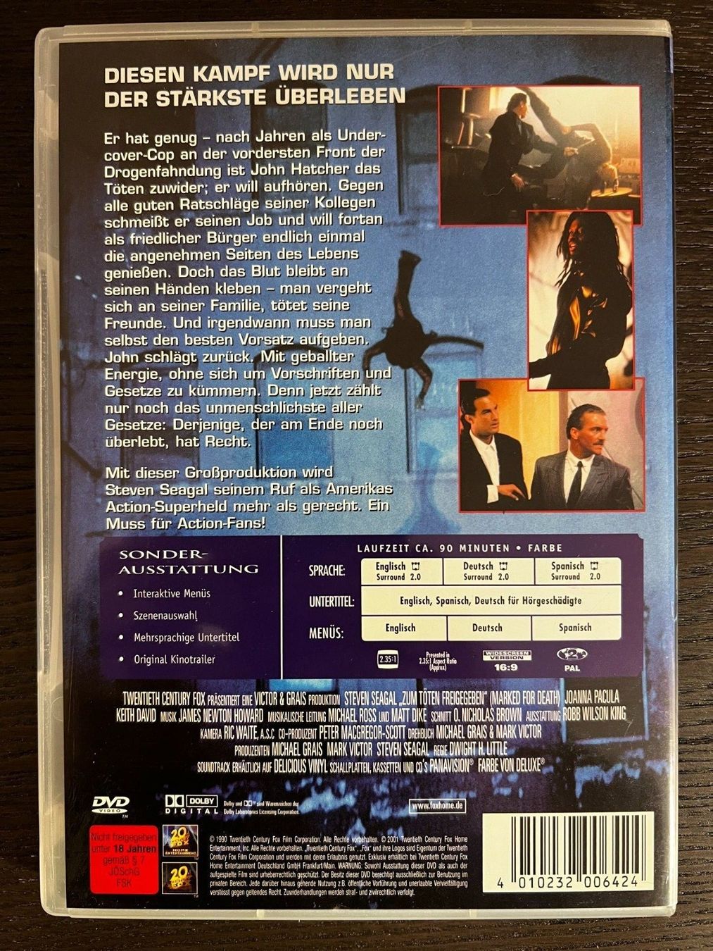 Alle DVDs: Zum Töten freigegeben – Gebraucht aus Zürich von FilmFreunde 1