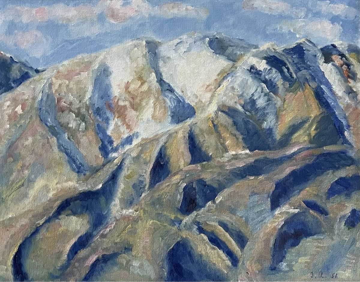Tableaux: Monogrammiert – D'occasion à Grosshöchstetten par Perle1951 1