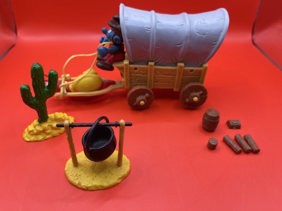 Schleich Statuette: Schleich 40603 Westerngeschlumpfe Set  – Usato da Nunningen venduto da HTH70 6