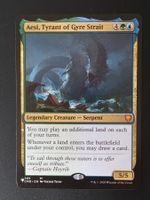 Aesi, Tyrant of Gyre Strait - MTG
