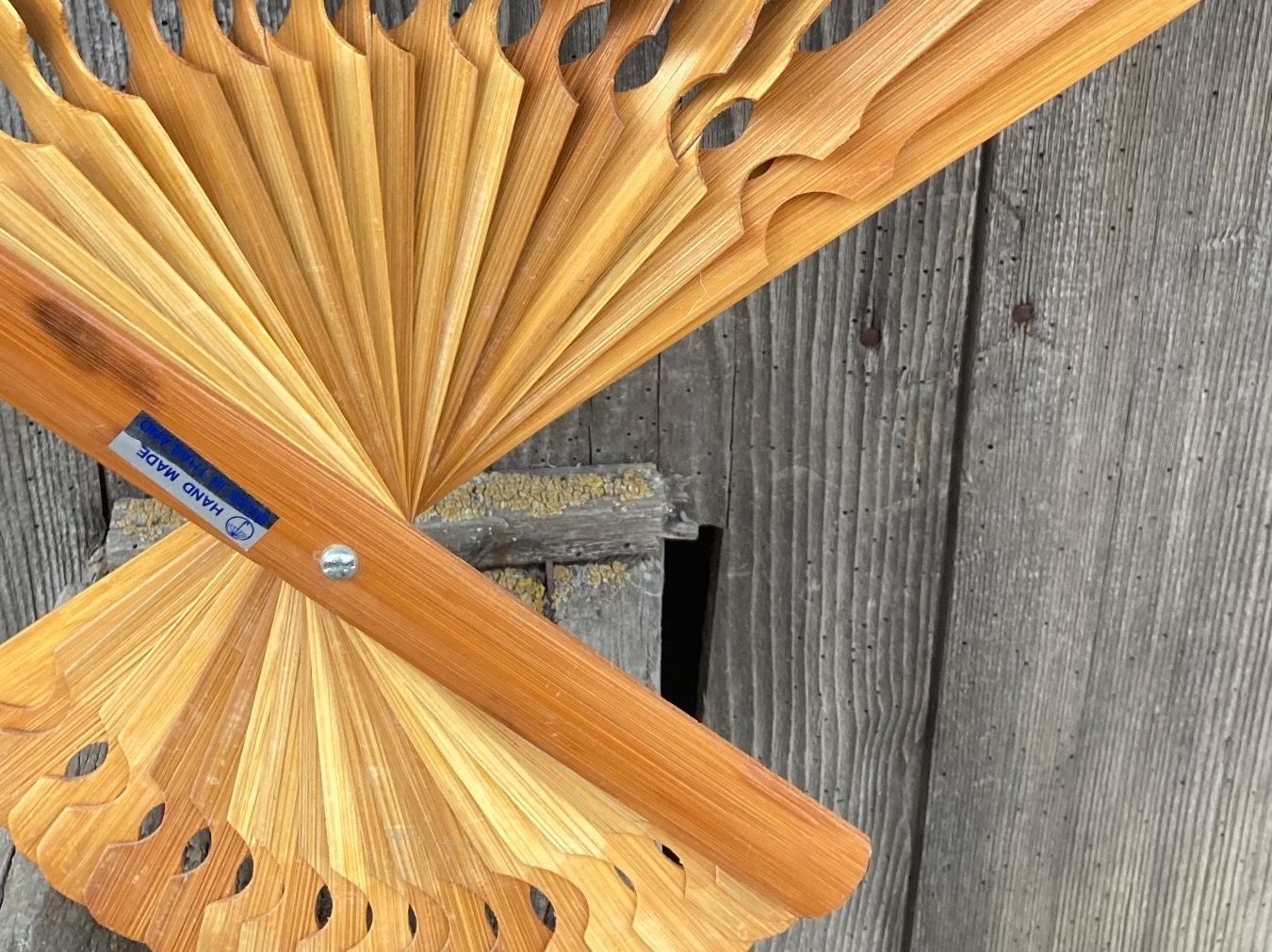 Tutte le decorazioni: DEKO "Fächer ca140 cm" DEKO mieten – Usato da Heimenschwand venduto da Beuggerts 2